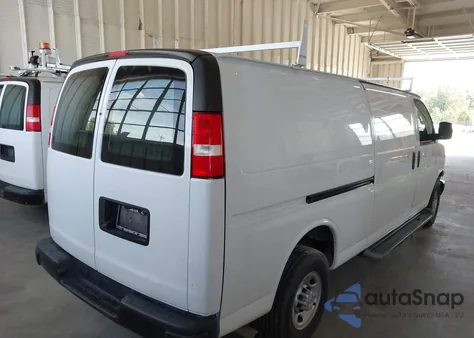2023 Chevrolet Express Cargo Van Work Van from USA, damaged, VIN 1GCWGBFP3P1242825